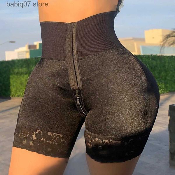 Andere Sculpting Bbl Shorts Colombia Shaperwear Frau Butt Lifter Skims Unterwäsche Bauchkontrolle Hohe Taille Body Shaper Abnehmen Faja Post Operation T230704