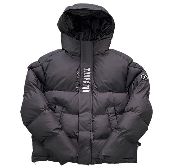 Homens para baixo jaqueta parkas com capuz designer mulher parka grosso zip completo ao ar livre solto casacos moda inverno trapstar topos