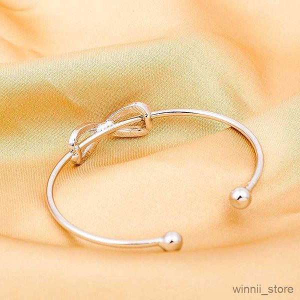 Braccialetti con ciondoli Bracciale infinito Gioielli da donna per uomo Numero Fascino Bracciali per coppia infinita Per amante Amico Regali per donna R230704