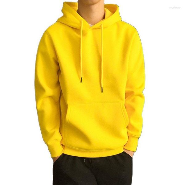 Herren Hoodies UHYTGF Herbst Jacke Für Männer Langarm Pullover Casual Sweatshirt Männlichen Koreanischen Lose Mit Kapuze Teenager Männer Mantel 3XL342