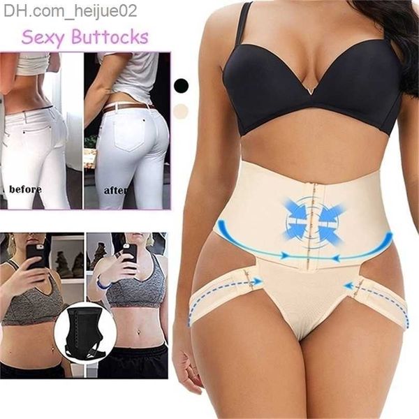 Vita Tummy Shaper Womens Butt Lifter Hip Enhancer Underwear HighWaist Tummy Slimming Control Panty Perizoma Shapewear per donna Slim Z230706