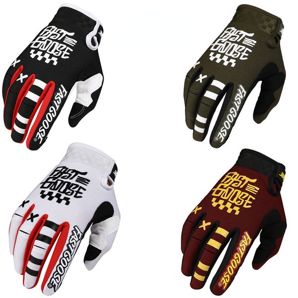 Touchscreen Neue Lange Finger Outdoor Sports Off-road Handschuhe Motorrad Bike Racing Outdoor Reithandschuhe