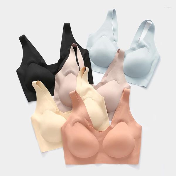 Йога наряд 2023 Tracelselie Lingerie Женский тонкий спортивный спальный жилет Bra Brats Brawable Machine Beauty Back обратно