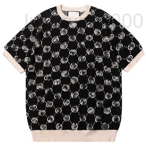 Designer de camisetas masculinas de alta qualidade verão novo luxo coreano impressão completa gola redonda unissex solto ajuste esportivo casual manga curta camiseta PTWT