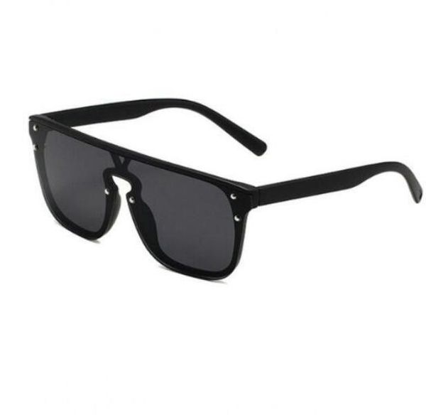 top Fashion Black Sun Glasses Evidence Square Occhiali da sole Uomo Brand Designer Occhiali da sole donna casual Occhiali vintage colorati popolari