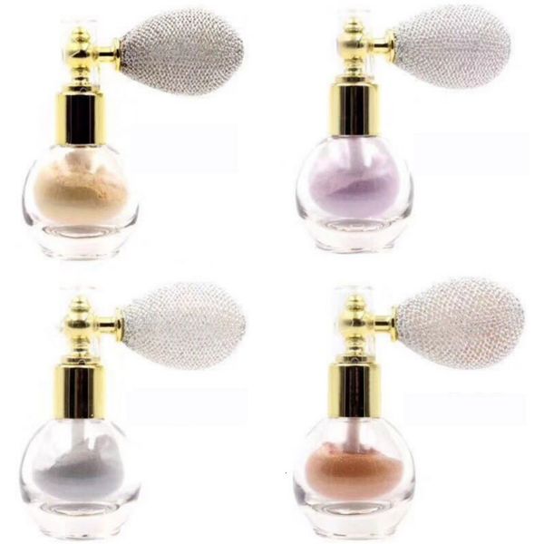 Body Glitter Spray Highlighting Airbag Parfüm Puder Lidschatten Lose 4 Farben Make-up 230801