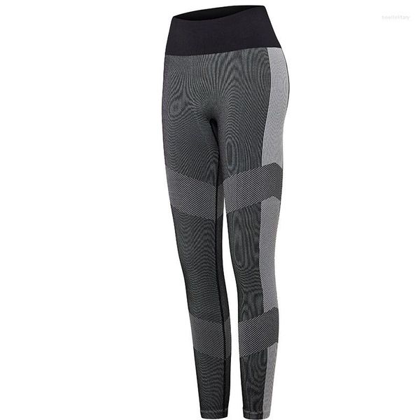 Calças ativas atleta chili roupas de ginástica roupas de ginástica yoga leggings de secagem rápida sem costura para mulheres