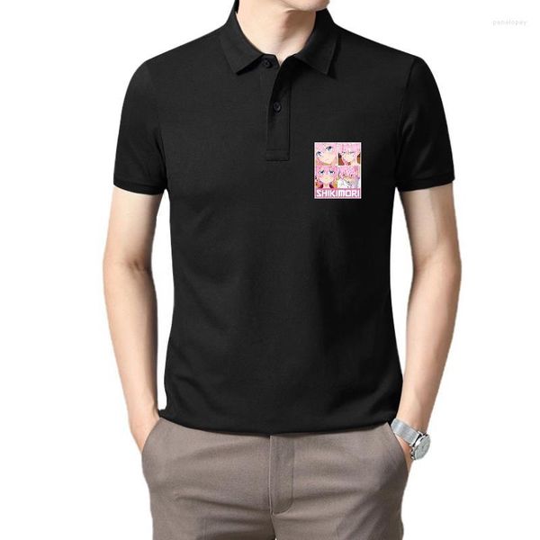 Erkekler Polos Shikimori'nin sadece tatlı bir tişört değil kadınlar karikatür anime grafik tshirt erkek moda pamuk tee harajuku giyim