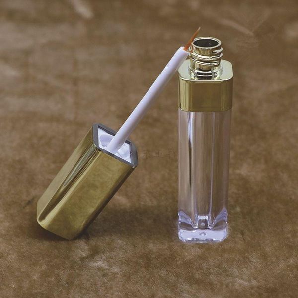 4ml ruj tüpü osmetik şişe kirpik büyüme sıvı maquiagem boş kozmetik kaplar göz kalemi şişesi hızlı nakliye f20171977 pclaq