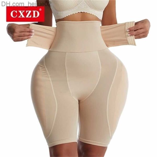 CXZD Frauen Postpartum Body Shaper Unterwäsche Hohe Taille Hüfte Gepolsterte Höschen Oberschenkel Schlanker Sexy Butt Lifter Fake Ass Höschen Z230704