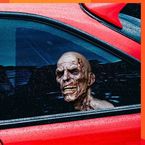 Фестиваль наклеек ужасов 3D наклейка Zombie Vinyl Decal Death Death Dear Sticker Sticker Pack