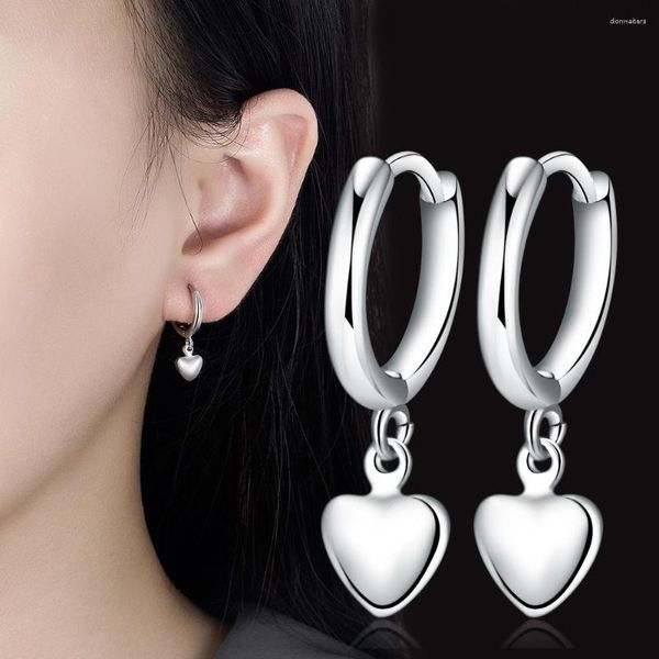 Stud Küpe Yüksek Kalite 925 Gümüş Kalp Yüzük Kadınlar İçin Lüks Tasarımcı Takı Novelties 2023 Gaabou satmak için trend