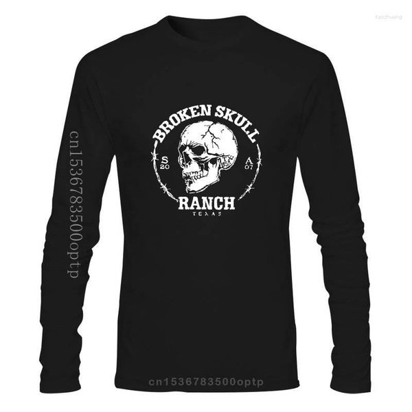 Мужская футболка для мужской одежды Сломанная футболка ранчо черепа-BSR XS-XXL M F IPA Challenge