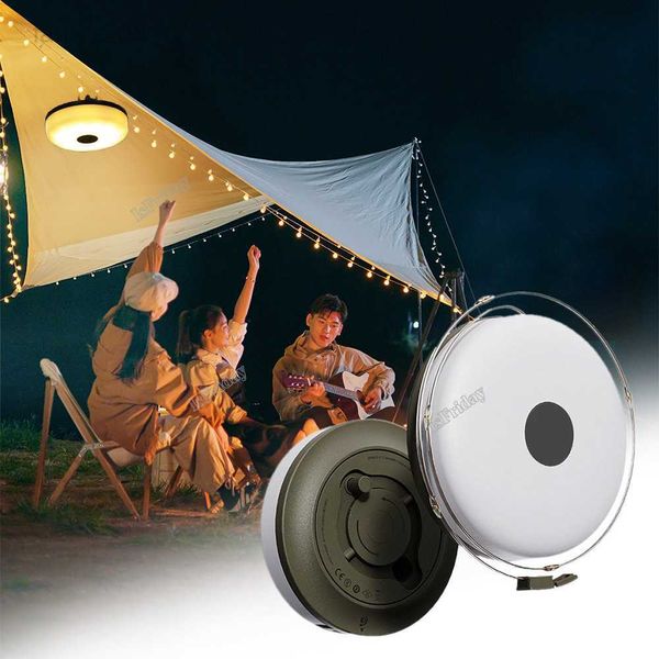 Luci notturne Nato Star River Camping Outdoor Atmosphere Tenda Decorazione LED con campeggio Piccola stringa di luci colorate HKD230704