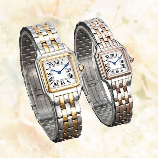 Relógio feminino com mostrador romano vintage, relógios femininos, presente exclusivo para mulheres, relógio de dia das mães, pulseira de aço inoxidável, relógio de pulso, relógio de designer aaa
