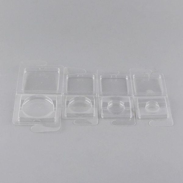 PVC ClamShell Plastik Blister PVC Göz Farı Paleti Pres Tase Göz Farı PVC Paketleme Hızlı Nakliye F1340 UGQON