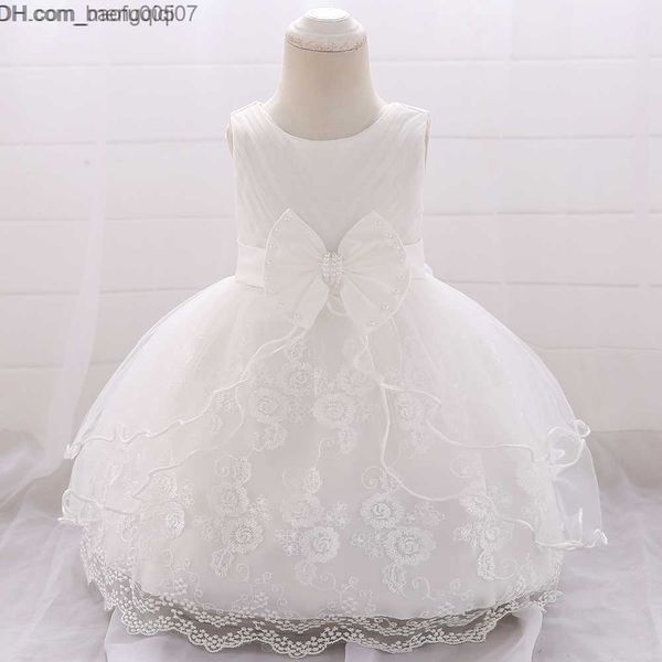 Vestidos de menina 2019 roupas recém-nascidas vestido de batizado de algodão para bebê menina vestidos de princesa vestidos de festa de 1º aniversário vestido de batismo menina Y19061001 Z230704