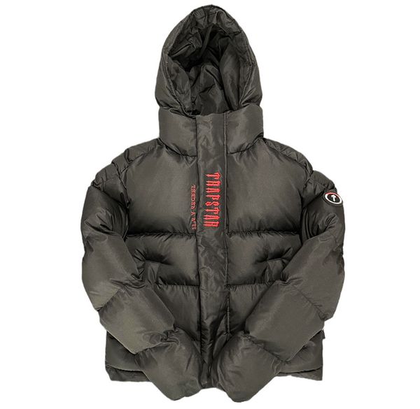 Kış 2023 Ceket Aşağı En Kaliteli Erkekler Trapstar Puffer Ceketler Kapşonlu Kalın Katlar Erkekler Kadın Çiftler Parka Winters Ceket S S