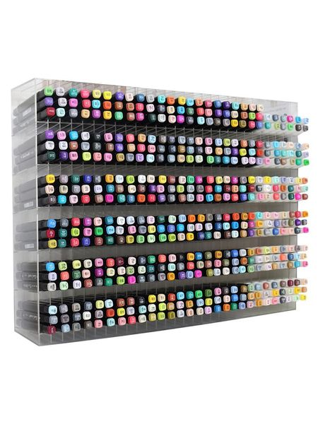 Marker Marker Stifthalter Acryl Schreibwaren Aufbewahrung Transparent Stift Bleistift Aufbewahrungsregal Büro Schulbedarf Marker Organizer Groß