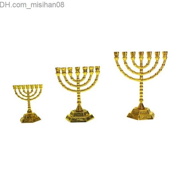 Держатели свечей je menorah chandle-holders religions candelabra hanukkah candlesticks 7 филиал Z230704
