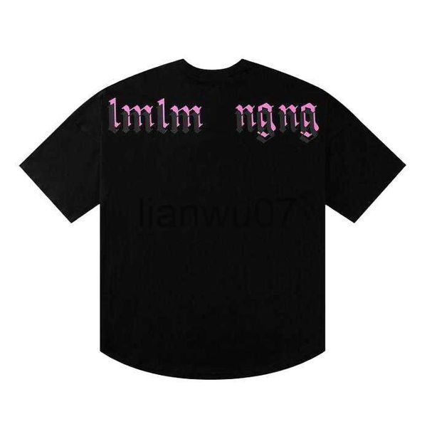 TShirts Masculinas Palm Angel T-shirts Masculinas Femininas Designers T-shirts T-shirts Vestuário Tops Man Casual Chest Letter Shirt Luxurys Clothing Street Shorts Sleeve Cloth J230704