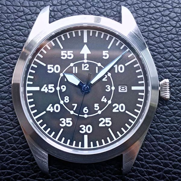 Andere Uhren Automatische Pilot Fliegeruhr Männer Genaue Zeit Typ B A Miyota 8215 Diver 200M Wasserdichte Armbanduhr Uhren mit Hemmung 230703