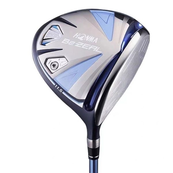 Mazze da golf Honma BeZEAL 535 Driver Femmina Golf da donna Driver 11,5 gradi L Flex Lady Shaft con copricapo UPS DHL FEDEX