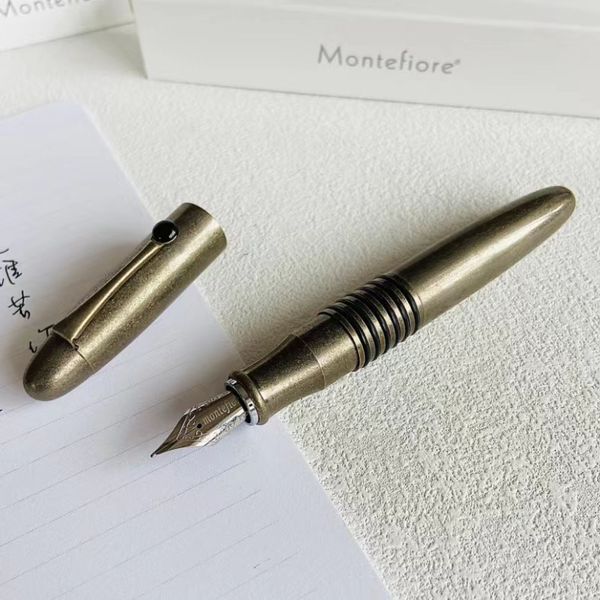 Fountain Pens St Penpps Kalem Metal Mürekkep F NIB Dönüştürücü Dolgu Kırtasiyesi Ofis Okul Malzemeleri Hediye Yazma 230704