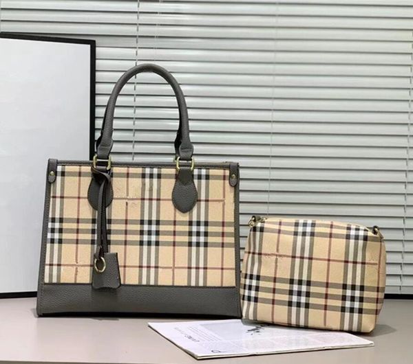 Designer de luxo de alta qualidade Bolsa de compras Bolsas de couro PU