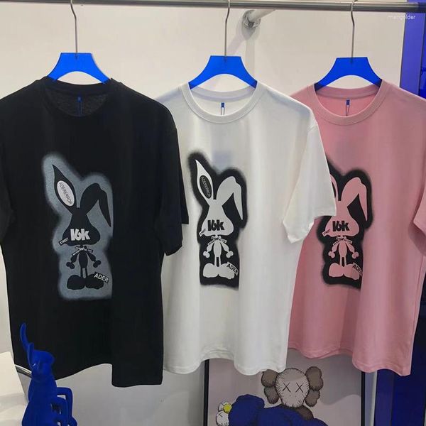 Herren T-Shirts 23SS Koreanische Lose Kodak T-Shirts Mode Cartoon Print Rundhals Kurzarm Atmungsaktive Baumwolle Männer Frauen Paare Top