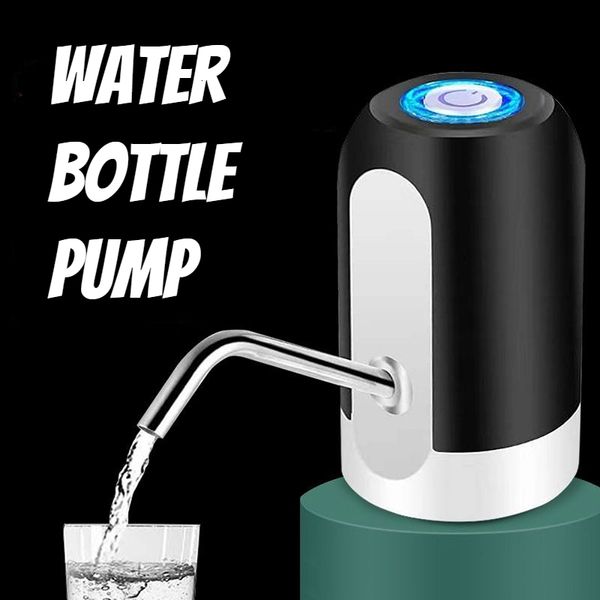 Andere Getränke Wasserflaschenpumpe Autoschalter Trinkspender USB-Aufladung Elektrische Wasserspenderpumpe Flasche Wasserspenderpumpe 230704