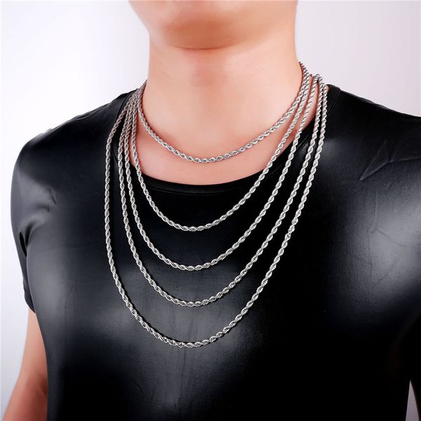 Deluxe Chain Collese Minimalist heape Золотые ожерелья персонализированные шикарные шарм