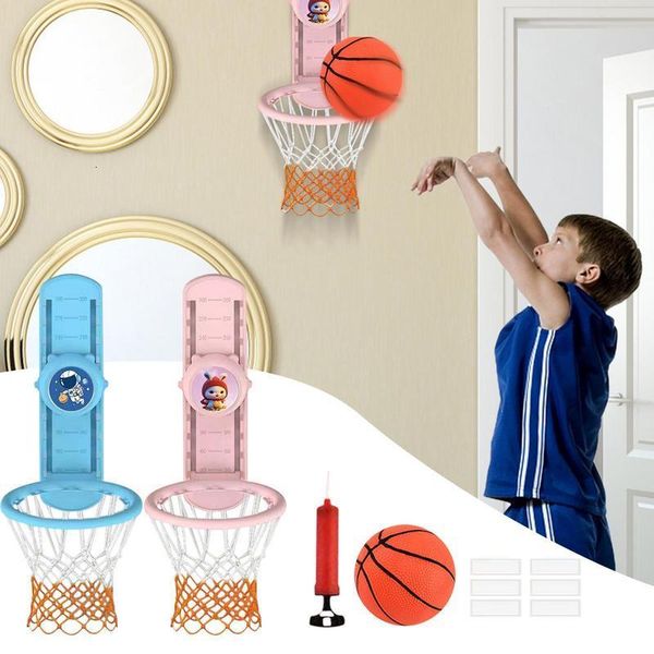Sand Play Water Fun Children High Jump Basketball Counter Training Device Boys Height Touch Lightweight Jumping Trainers Creative Gifts For Kids 230704