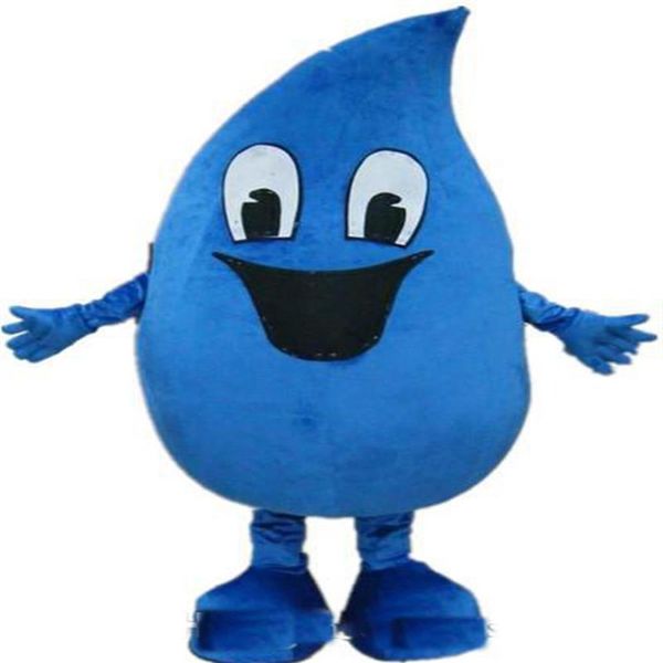 Fabbrica di sconto 2019 un costume da mascotte goccia d'acqua adulto blu per adulto da indossare per 231A
