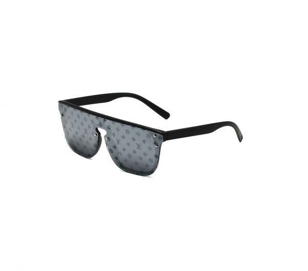 2023NEW Bloem lens zonnebril designer zonnebril voor vrouwen bril PC full frame mode hoge kwaliteit luxe afdrukken brillen Hoge kwaliteit D3H