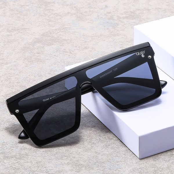 Óculos de sol Quay Proteção UV para viagem de luxo leve de alto nível para homens e mulheres Óculos de sol para dirigir com proteção solar