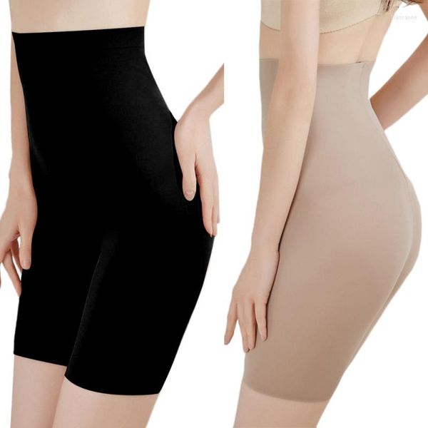 Shapers da donna Sexy Women Body Control Slim Pantaloncini a vita alta Pantaloni Intimo Mutandine Senza cuciture Boxies Shaper 2023