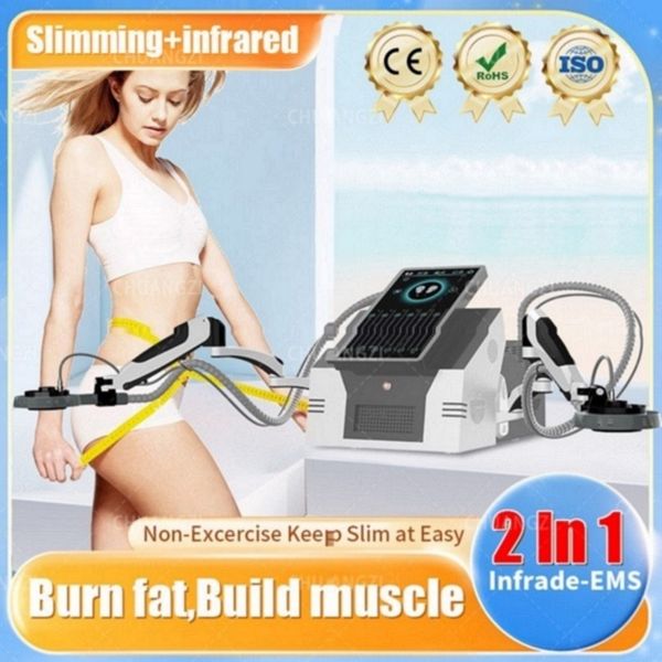 Nova Chegada Fisioterapia Neo EMSzero DLSEMSLIM Corpo Slim Sculpting Máquina Estimuladora Muscular Portátil