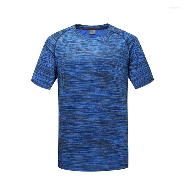 Herren T-Shirts Herren Rundhals Kurzarm T-Shirt Casual Tees Streetwear Sommer Kalt T-Shirt Damen Schnelltrocknendes Hemd C125