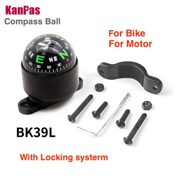 Lichter Kanpas Fahrradkompass/Fahrrad- und Motorradkompass/Lenkerkompass/Fahrradzubehör
