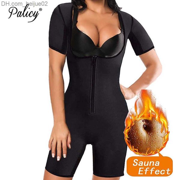 Cintura modeladora de barriga feminina modeladora de corpo inteiro neoprene esportes sauna roupas espartilho meia-calça emagrecimento preto queimador de gordura suor fino CX200729 Z230704