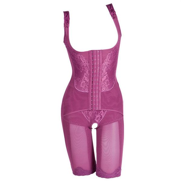 Frauen sexy Korsett Shaper Magie Abnehmen Bodys Gebäude Unterwäsche Damen Body Shaper Abnehmen Beine tragen Y200710268H