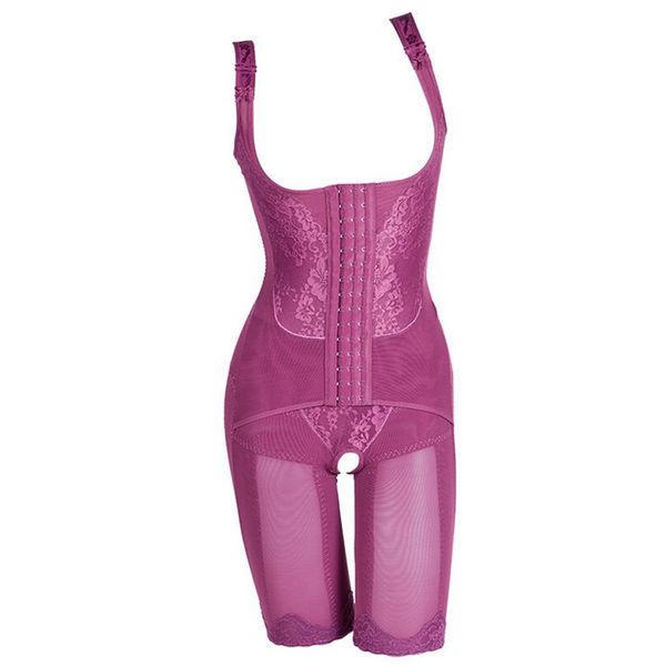 Kadınlar Seksi Korse Şekercisi Sihirli Zayıflama Bodysuits Bina iç çamaşırı bayanlar vücut şekillendirici zayıflama bacakları giymek y200710221u