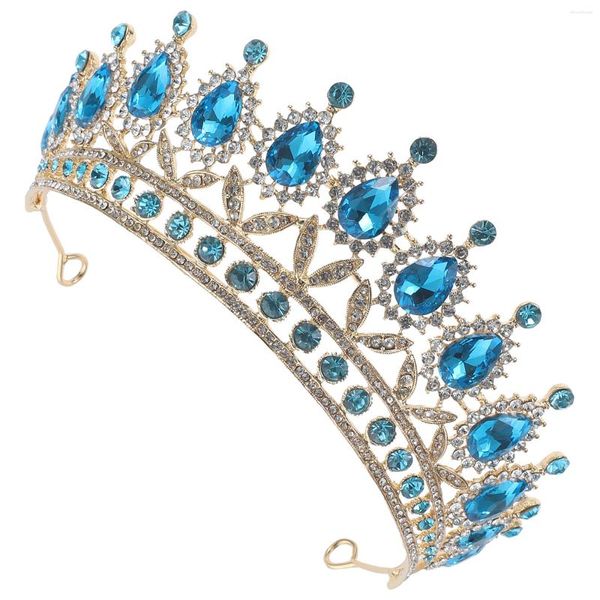 Bandanas, Diamant-Tiara, Perlen-Brautkopfschmuck, verzierte Stirnbänder, Damen-Kronen-Haarschmuck, machen Sie Kronen