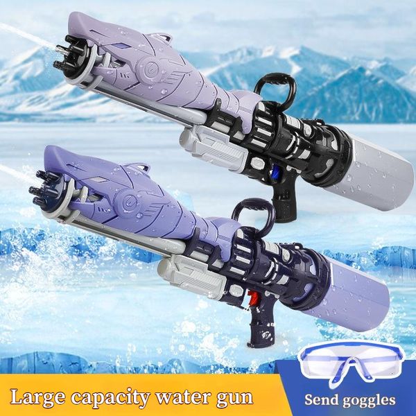 Gun Toys Super Large Water Adult Girls Boys Bambini S Capacità Spruzzo ad alta pressione 2000ml Splash Festival Regali 230704