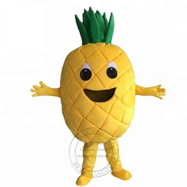 Costume della mascotte dell'ananas Formato adulto Ad Apparel Costume di fantasia personalizzato