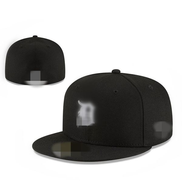 Atacado Marca Tigers B letter Bonés de beisebol hip hop Esportes bone chapeu de sol swag Homens mulheres Chapéus ajustados H2-7.5