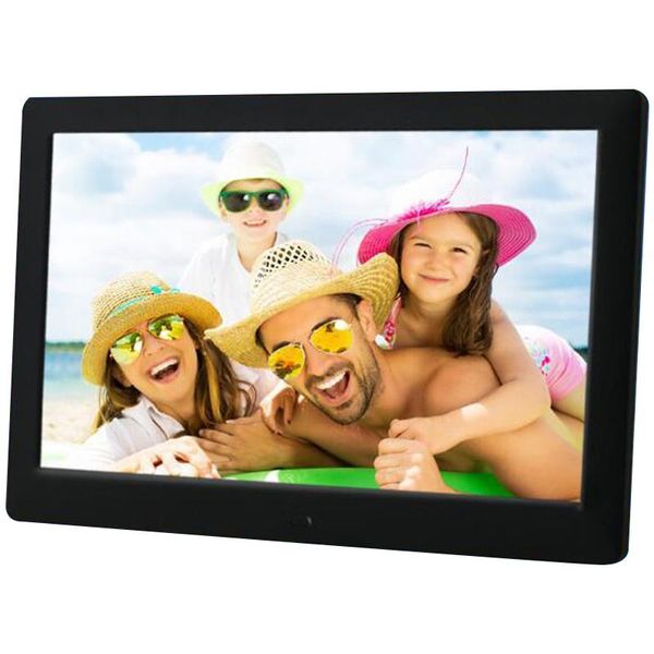 Rahmen IPS 10 Zoll digitales Bild Foto Frame Fullview Bildschirm Foto Album 1280*800 Taktkalender Video Player