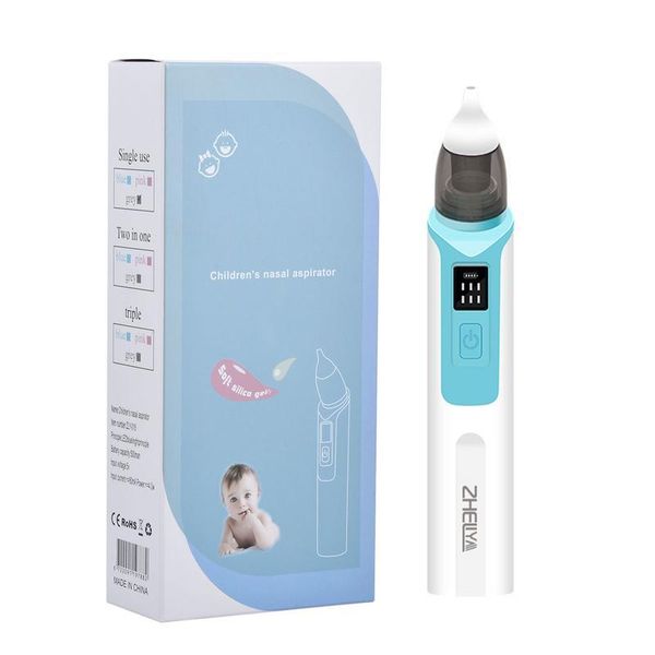 Aspiratori# baby aspiratore nasale ricaricabile ricaricabile inodore naso pulitore bambino aspiratore nasale per la salute infantile Conveniente a basso rumore