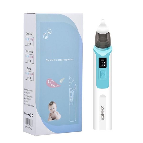 Aspiradores# Baby aspirador nasal recarregável sem odorar nariz mais limpo aspirador nasal para segurança para a saúde infantil conveniente ruído baixo